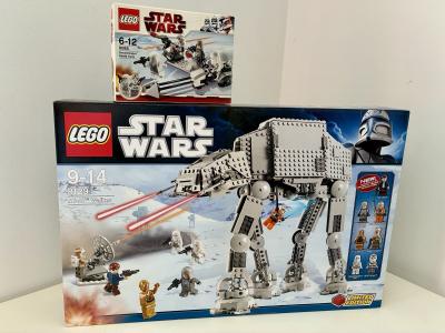 LEGO Star Wars 8129 AT AT Walker   8084 Snow trooper Battle Pack