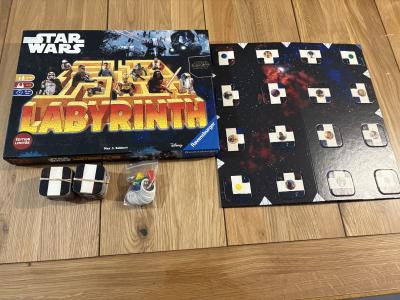 JDS Jeu de soci�t� Labyrinth Star Wars Le r�veil de la force   Ravensburger