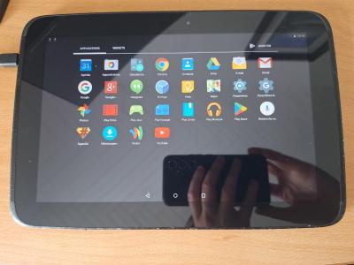 Tablette Nexus 10   Batterie en bon �tat