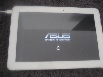 tablette asus model KooF sans alim ecran cass� mais fonctionne bien