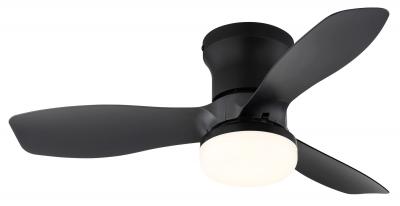 61cm Ventilateur de plafond avec �clairage LED Ventilateur et T�l�commande Irwin