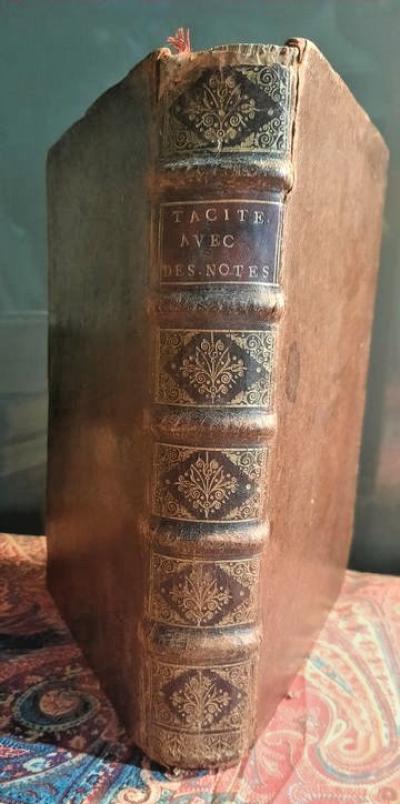 Tacite. �dition in 4� de 1690  par Amelot de la Houssaye