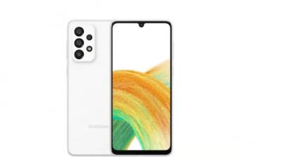 Samsung Ecran pour Samsung Galaxy A33 5G SM A336   Noir