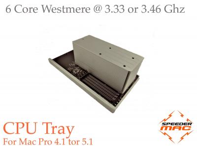 CPU Ablage 6 Core @ 3.33 Gold 3.46 GHZ f�r Mac Pro 4.1& 5.1 2010 To 2012 16-32