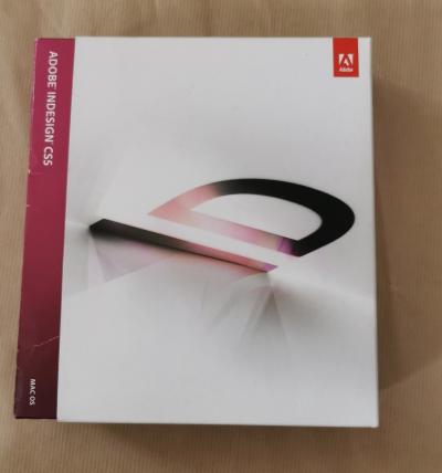 Adobe InDesign CS5 For Mac DVD With Serial Number, French, 1 Device