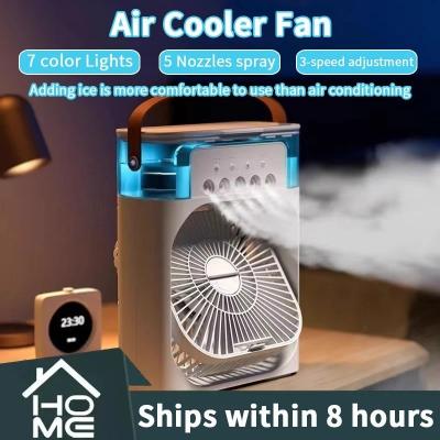 Climatiseur Portable Refroidisseur d'air Humidificateur 3 vitesses Silencieux