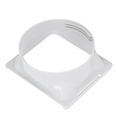 Blanc Adaptateur Tuyau Climatiseur Mobile, Raccord Tuyau Climatiseurs Mobile 15