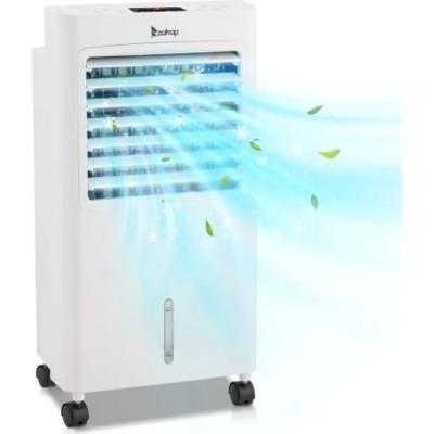 Climatiseur Mobile 4 en 1 75W 3 Vitesses Refroidisseur Air Ioniseur T�l�commande