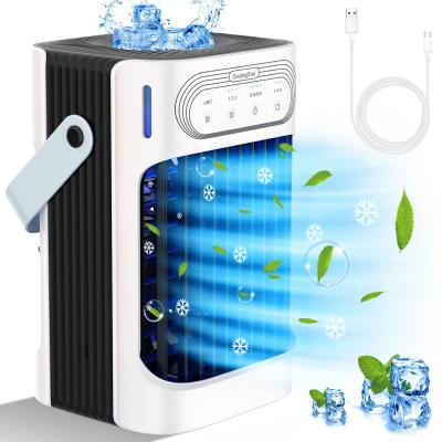 800ml Climatiseur Mobile, Refroidisseur d'air 4 en 1 � Oscillation 120�
