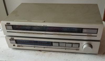 AMPLIFICATEUR VINTAGE JVC A K20   TUNER JVC K T20L