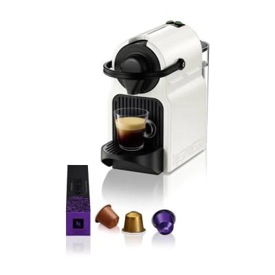Krups Nespresso Inissia YY1530FD Cafeti�re Espresso Blanche Compacte