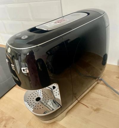 Cafeti�re SMEG Lavazza A Modo Mio noire   Comme neuve