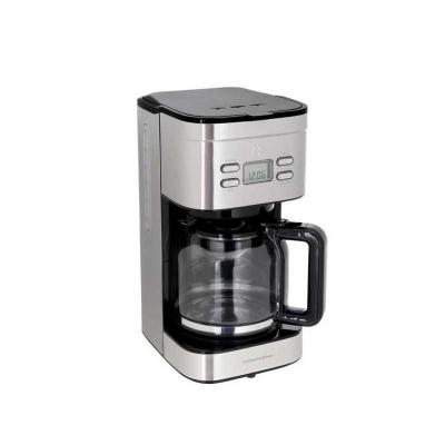 CONTINENTAL EDISON Cafetiere filtre programmable   CECF12TIX   1,25 L   Inox