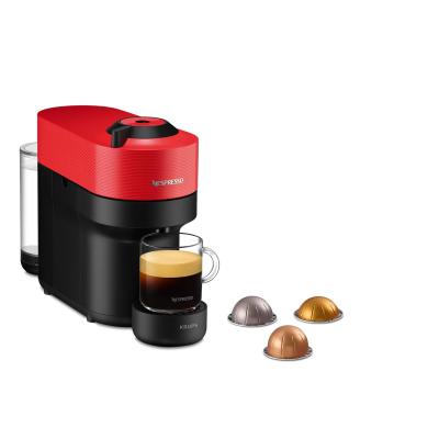 Krups Machine � Caf� Vertuo POP Rouge Cafeti�re � Capsules YY4888FD