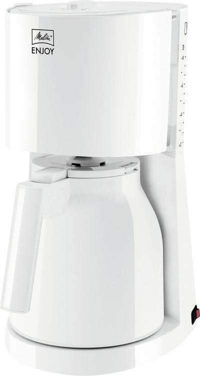Cafeti�re � Filtre avec Verseuse Isotherme, S�lecteur d Ar�me, Enjoy Therm