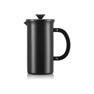 Cafetiere a piston   BODUM   Tribute Presse   Inox   8 tasses   1 l