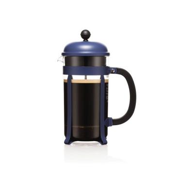 Cafetiere a piston   BODUM   Chambord   8 tasses   1 l   Verseuse SAN   Armature