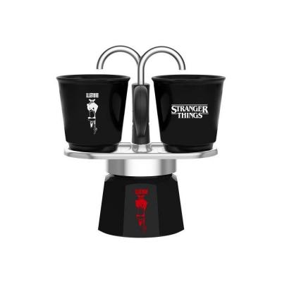 Cafetiere italienne   BIALETTI   Set Mini express   Collection Stranger Things