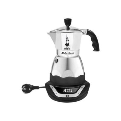 Cafetiere italienne �lectrique   BIALETTI   MOKA TIMER   6 tasses   300 ml