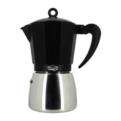 Cafetiere Italienne   MENASTYL   3935072   Aluminium   12 tasses   Tous feux