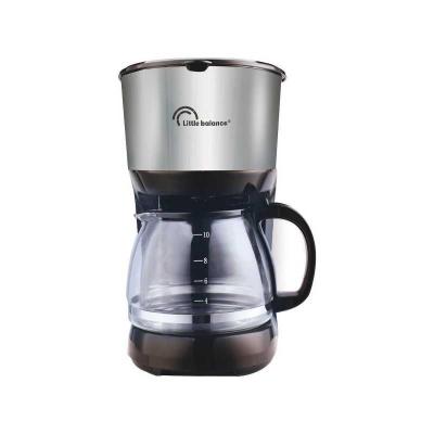 CAFETIERE FILTRE 10T 750W NOIRE LITTLE BALANCE   8629
