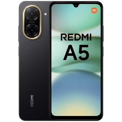 Xiaomi Redmi A5 4G noir 64 go 3 go ram dual sim Neuf Verre tremp�   Coque Offert