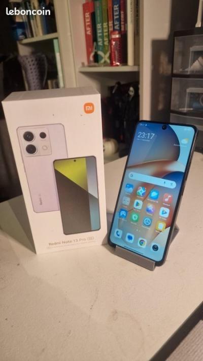 XIAOMI Redmi Note 13 Pro 5G 256 Go  Tr�s bon �tat boite