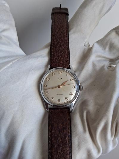 Lip R23 A   Rare Montre M�canique Fran�aise   Vintage (ann�es 60)