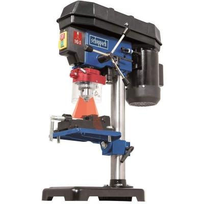 Perceuse � Colonne Scheppach DP16VLS 500W Laser   �tau 5 Vitesses Bois M�tal