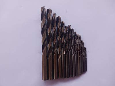 15 for�ts, 5% cobalt, angle de pointe 135�, pour acier inox et m�taux durs