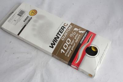 Semelles thermoformables Winter Ski Snowboard Custom SIDAS taille S (59388)