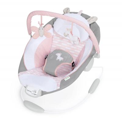 INGENUITY   TRANSAT POUR B�B�   0 A 6 MOIS   ARCHE AVEC JOUETS D'EVEIL AMOVIBLE