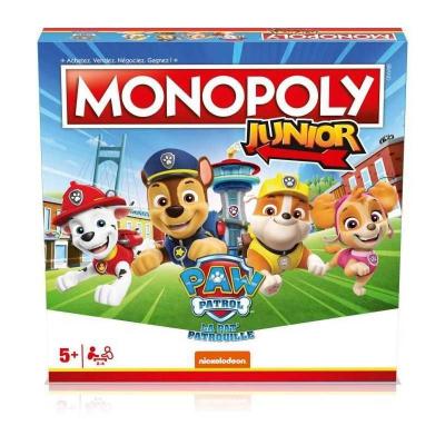 Monopoly Junior La Pat'Patrouille   Jeu de soci�t�   WINNING MOVES   Monopoly