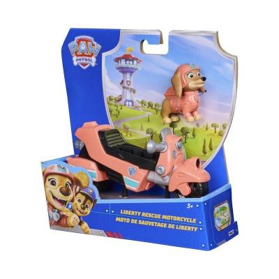 V�hicule et figurine   Liberty   La Pat'Patrouille
