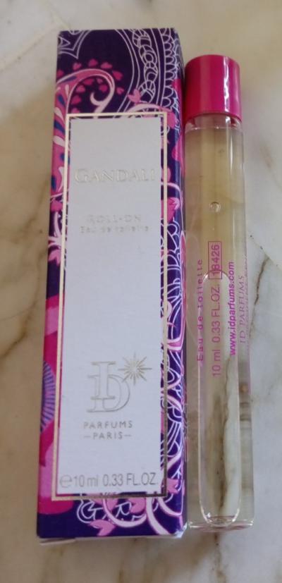 Gandali roll on eau de toilette 10 m de id parfums plein dans bo�te