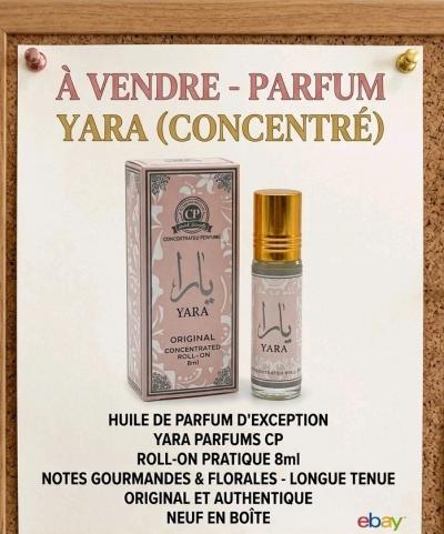 Huile de Parfum Yara CP Concentrated Perfume Original Roll On 8ml