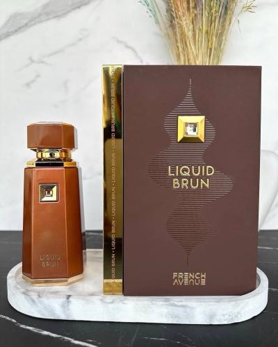 French Avenue   Liquid Brun   Eau de Parfum Unisexe   100ml  NEUF