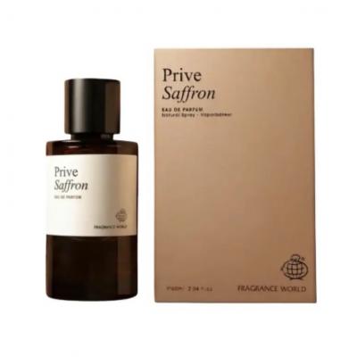 Prive Saffron   Fragrance World Eau De Parfum Homme 60ml