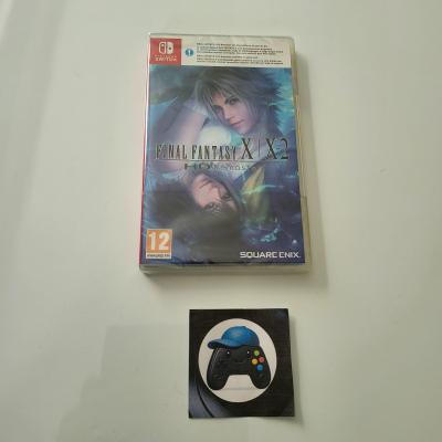FInal Fantasy X-X 2 Hd remaster (FF 10-10 2) : Jeu neuf sous blister pour Switch