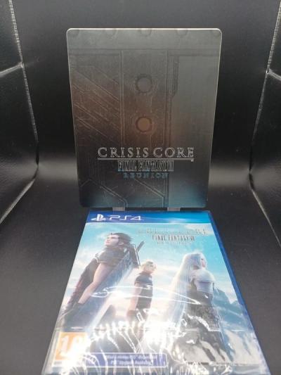 Crisis Core   Final Fantasy VII Reunion   Jeu Neuf & Steelbook   Playstation 4 (