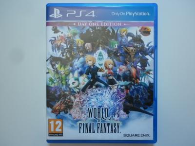 World Of Final Fantasy Day One Edition Jeu Vid�o PS4 Playstation 4