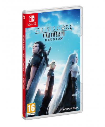 Jeu vid�o Switch CRISIS CORE   FINAL FANTASY VII   REUNION