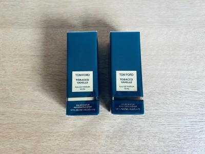 Lot de 2 : Tom Ford Tobacco Vanille Eau de parfum 50 ml | Neuf et scell�