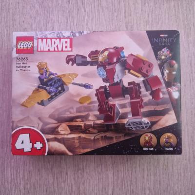 Lego Marvel Super Heroes 76263 Avengers Infinity War Iron Man Hulkbuster Neuf
