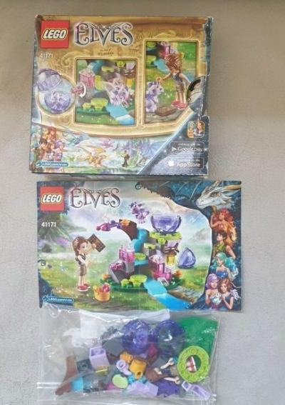 Lego elves friends complet 41171 : Emily Jones et le b�b� dragon