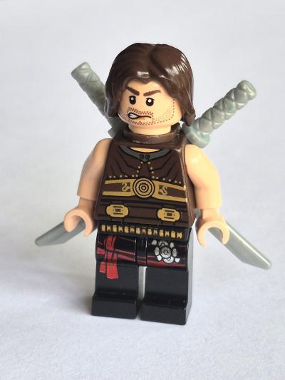 FIGURINE MINIFIGURE LEGO PRINCE OF PERSIA POP017 DASTAN ETAT NEUF