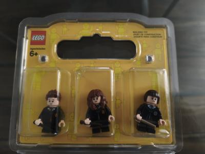 Blister 3 Minifigurines Lego Harry Potter