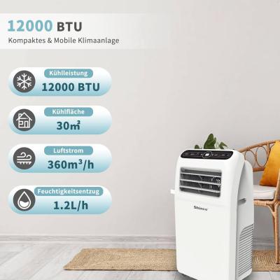 Portable Climatiseur mobile 12000 BTU climatisation 3 En 1 climatisation mobile