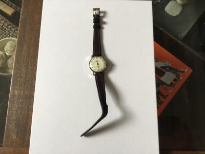 MONTRE SUISSE MECANIQUE DE MARQUE LANCO A REMETTRE EN ETAT .