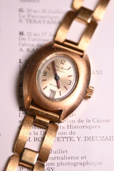 Montre vintage femme Jean Herber m�canique